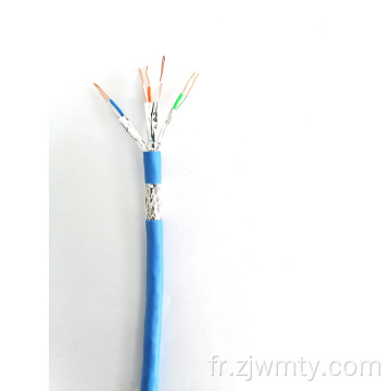 Câble net approuvé CPR cat6 23awg cuivre